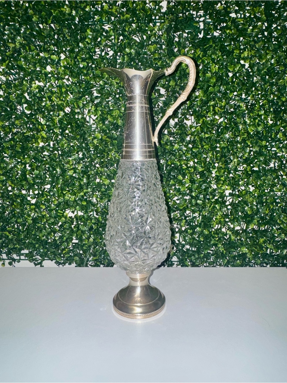 F. lli Becarro - Acqui - *Leaded Crystal* Liquor Decanter